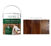 Twardy olejowosk Fiddes Hard Wax Oil Dark Oak 2,5L