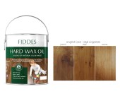 Twardy olejowosk Fiddes Hard Wax Oil English Oak 2,5L