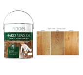 Twardy olejowosk Fiddes Hard Wax Oil Light Oak 2,5L