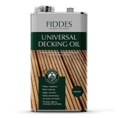 Olej tarasowy Fiddes Universal Decking Oil 5L Chestnut