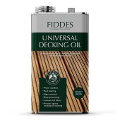 Olej tarasowy Fiddes Universal Decking Oil 5L Harvest Brown