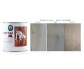 Twardy olejowosk Fiddes Hard Wax Oil Belgium Grey 1L