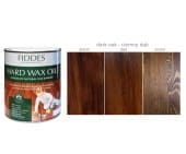 Twardy olejowosk Fiddes Hard Wax Oil Dark Oak 1L