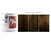 Twardy olejowosk Fiddes Hard Wax Oil Rustic Oak 1L