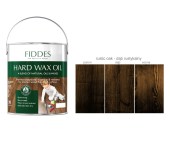Twardy olejowosk Fiddes Hard Wax Oil Rustic Oak 2,5L