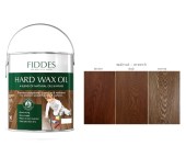 Twardy olejowosk Fiddes Hard Wax Oil Walnut 2,5L
