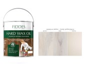 Twardy olejowosk Fiddes Hard Wax Oil White Opaque 2,5L