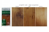 Twardy olejowosk Fiddes Hard Wax Oil English Oak 5ml