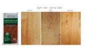 Twardy olejowosk Fiddes Hard Wax Oil Light Oak 5ml